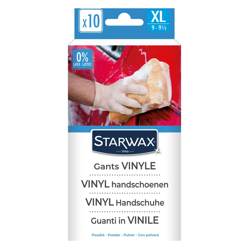 Gants vinyle