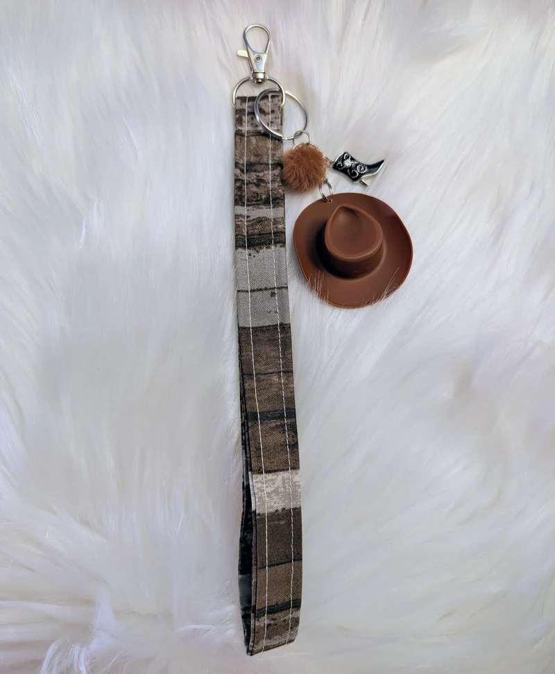 Porte-clés - COWGIRL