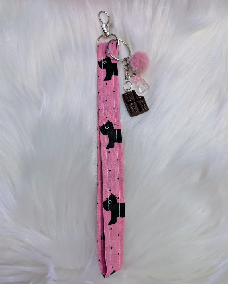 Porte-clés - CHIEN & CHOCOLAT