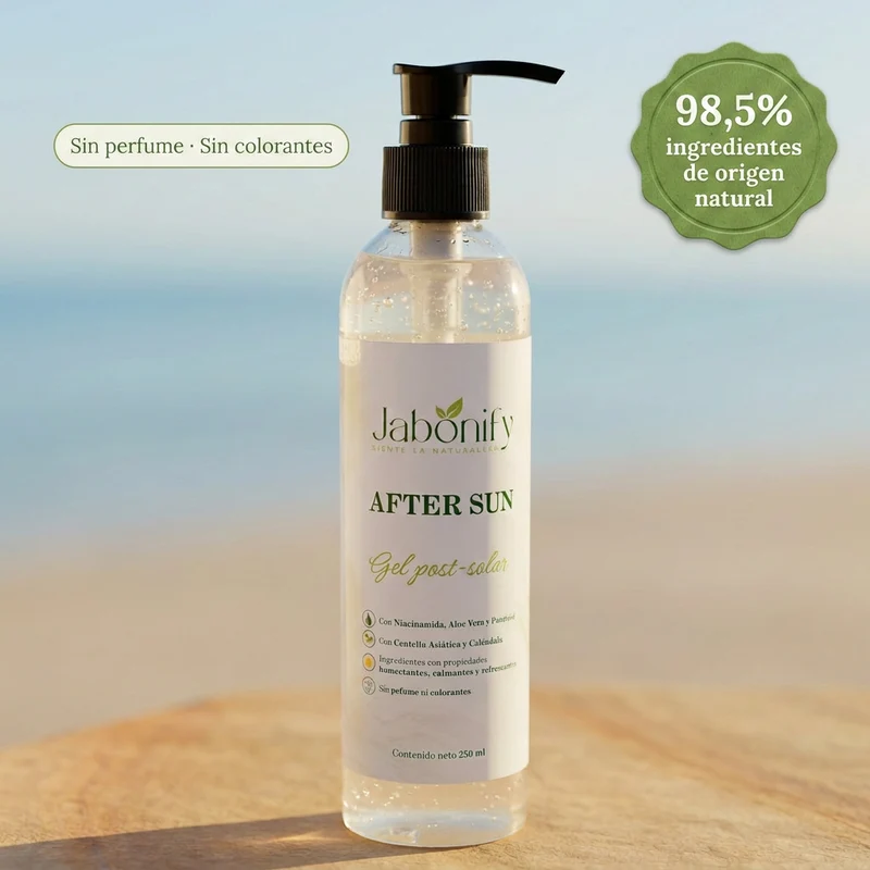 Gel After Sun Jabonify · 250 ml