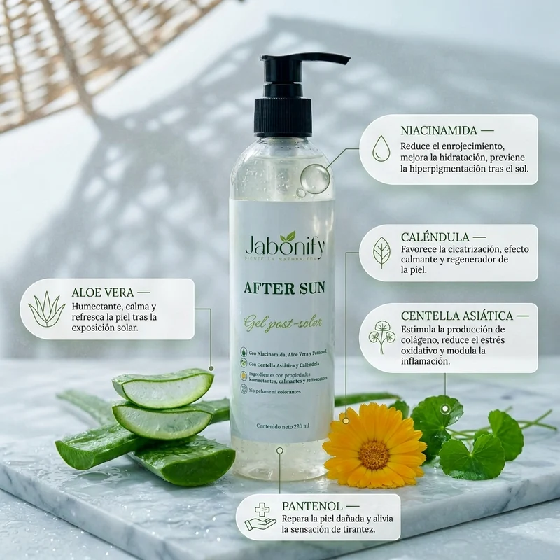 Gel After Sun Jabonify · 250 ml