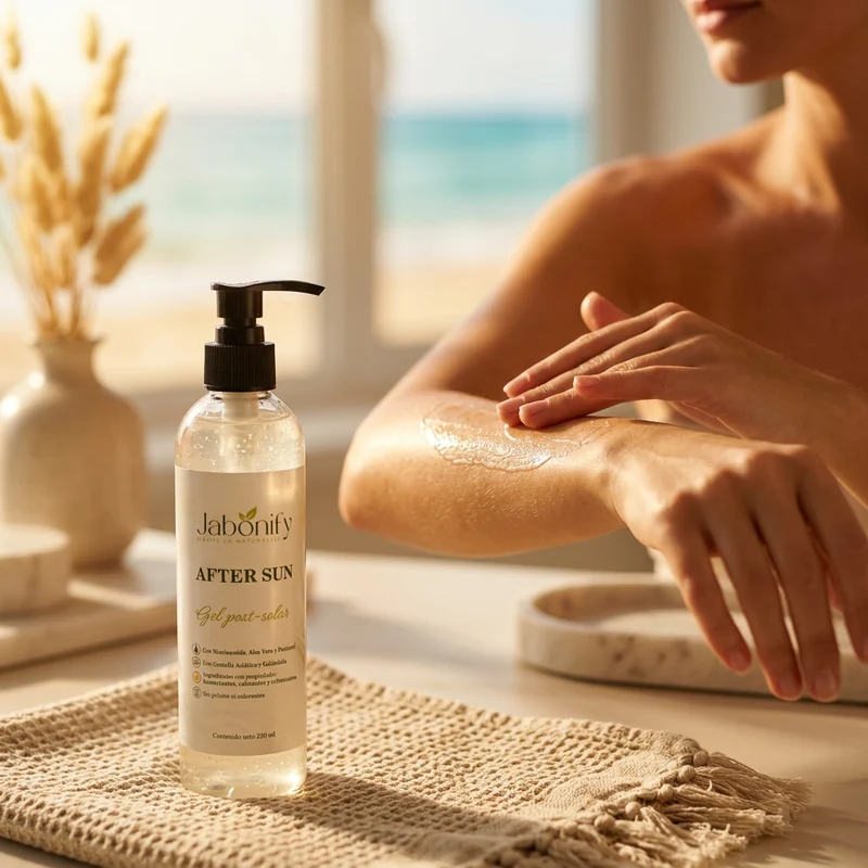 Gel After Sun Jabonify · 250 ml