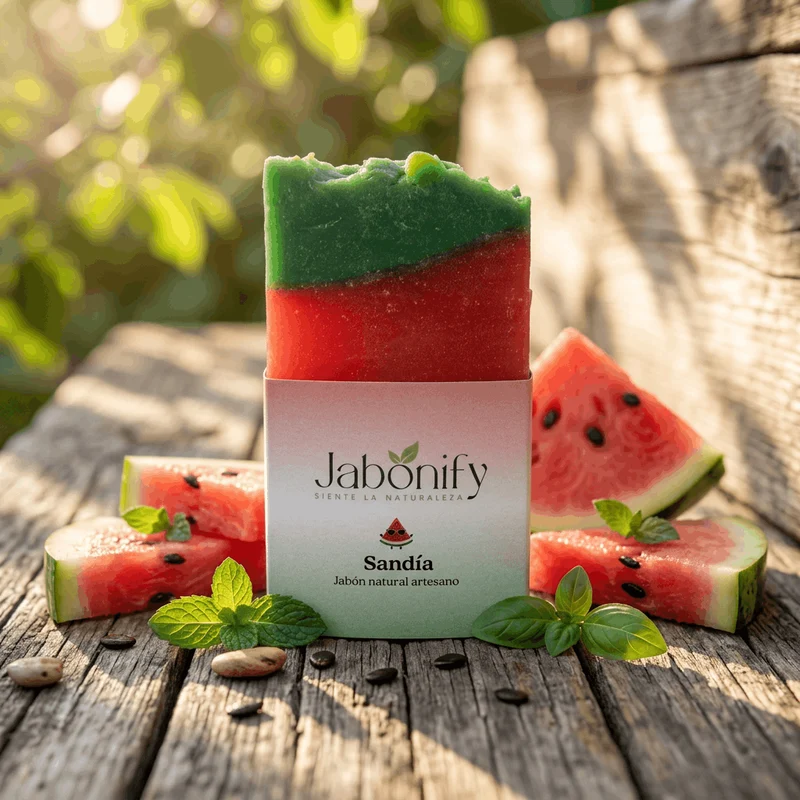 Jabón de sandia
