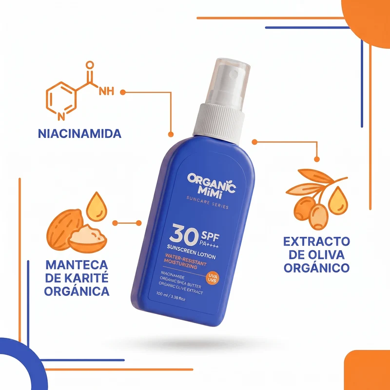 Protector Solar Loción SPF 30 | 100 ml