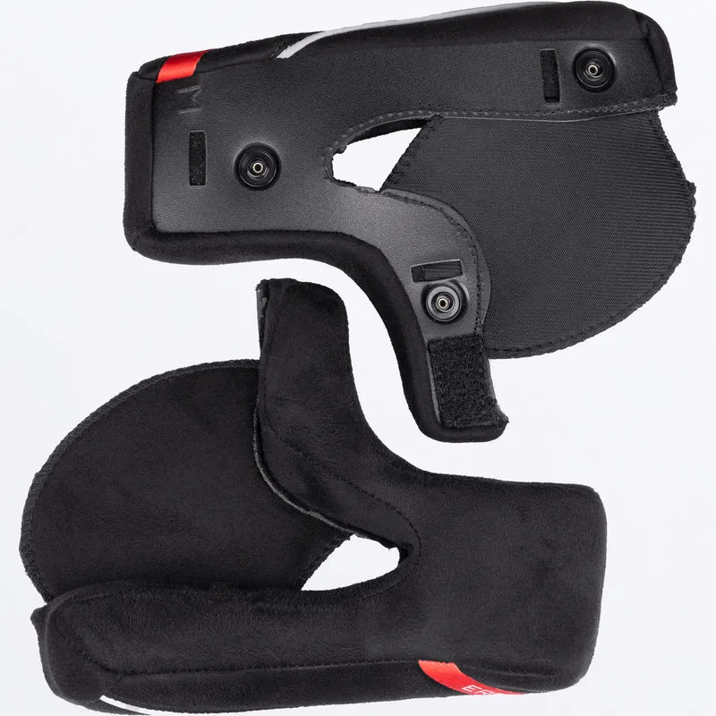 Helium Alpha Snow Cheek Pads