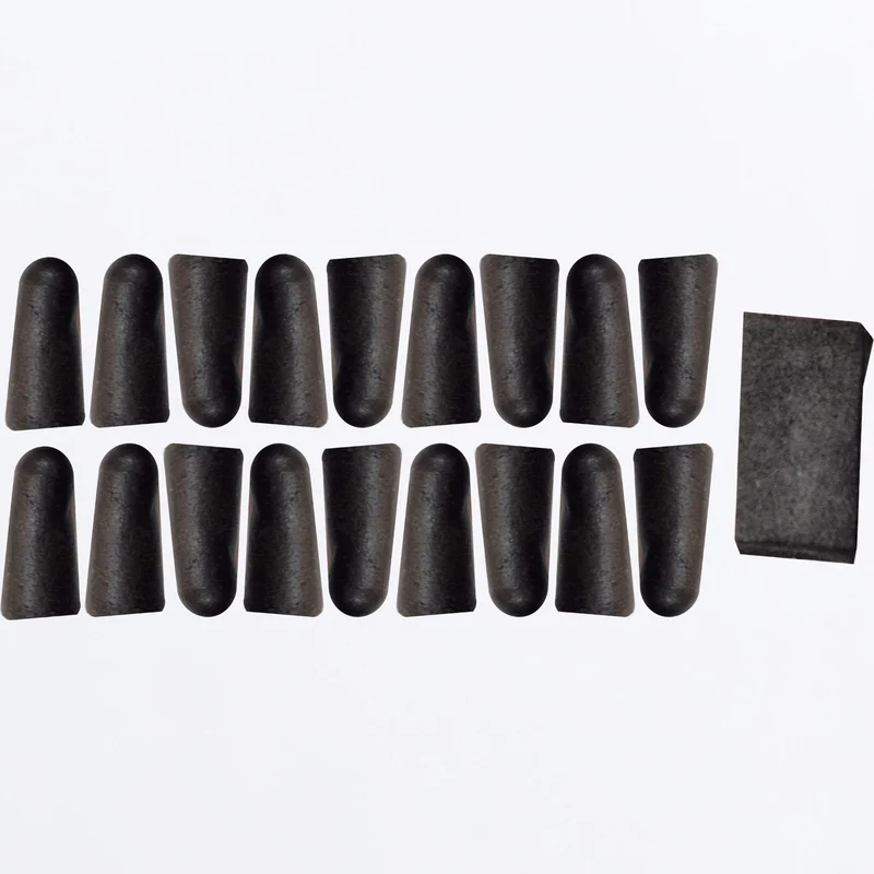 Helium Alpha Vent Plugs