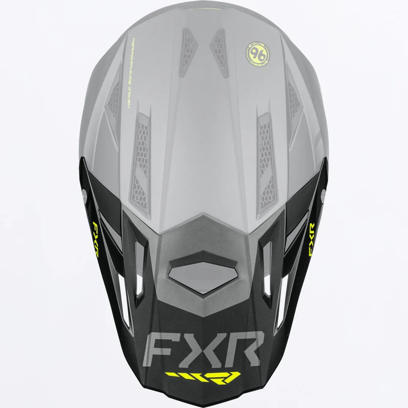 Helium Alpha Snow Helmet Peak