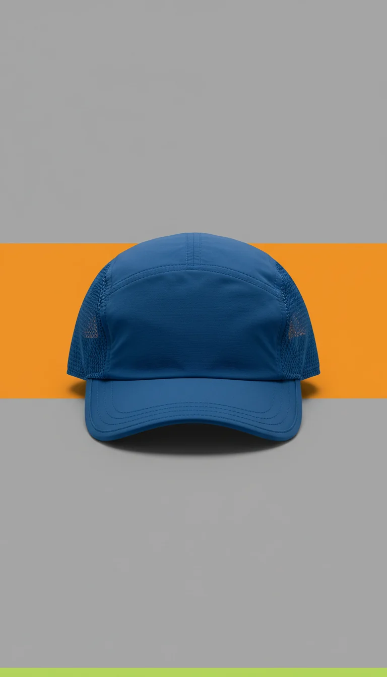 Hydration Blue endurance cap