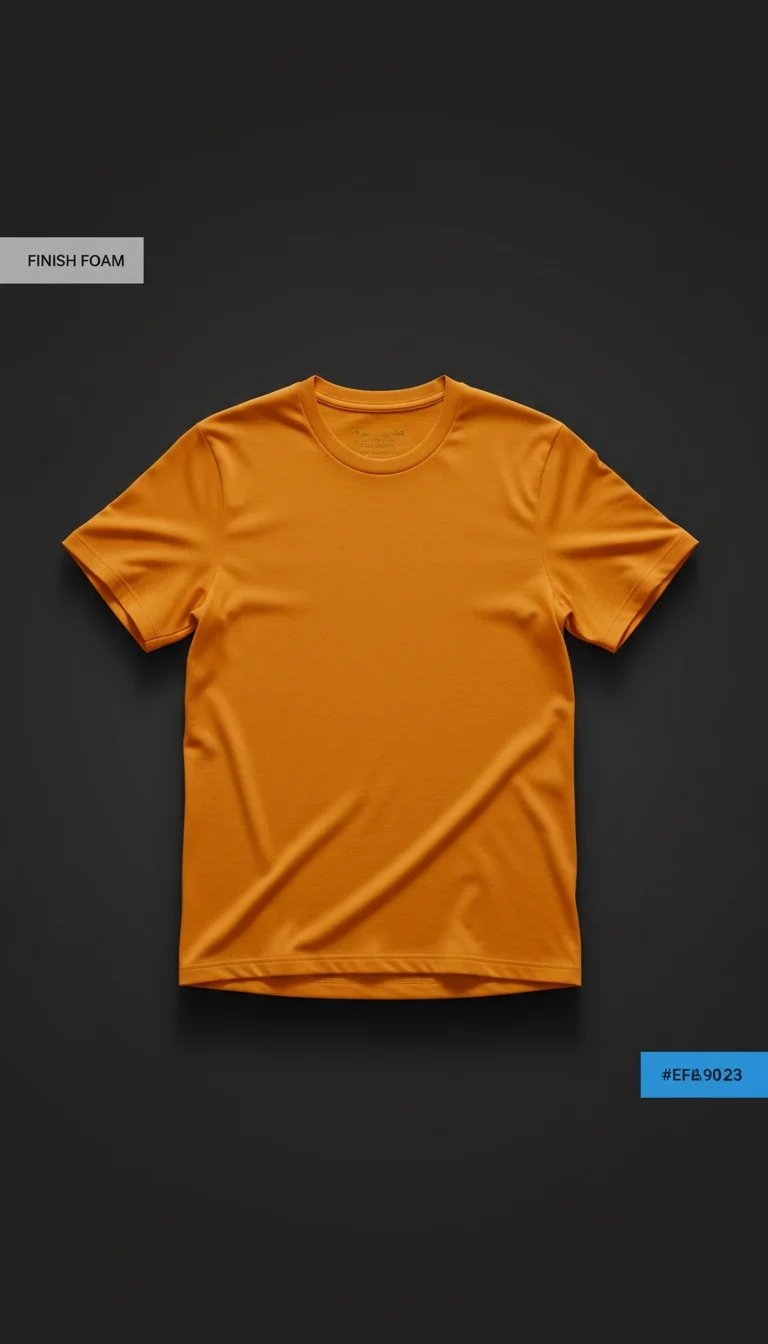 Pulse Orange event technical t-shirt