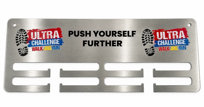 NEW Ultra Challenge Medal Hanger
