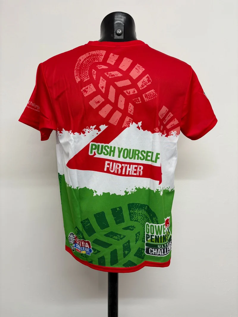 Gower Peninsula; Tech T-Shirt