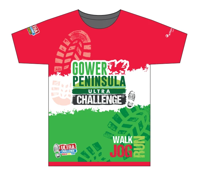 Gower Peninsula; Tech T-Shirt