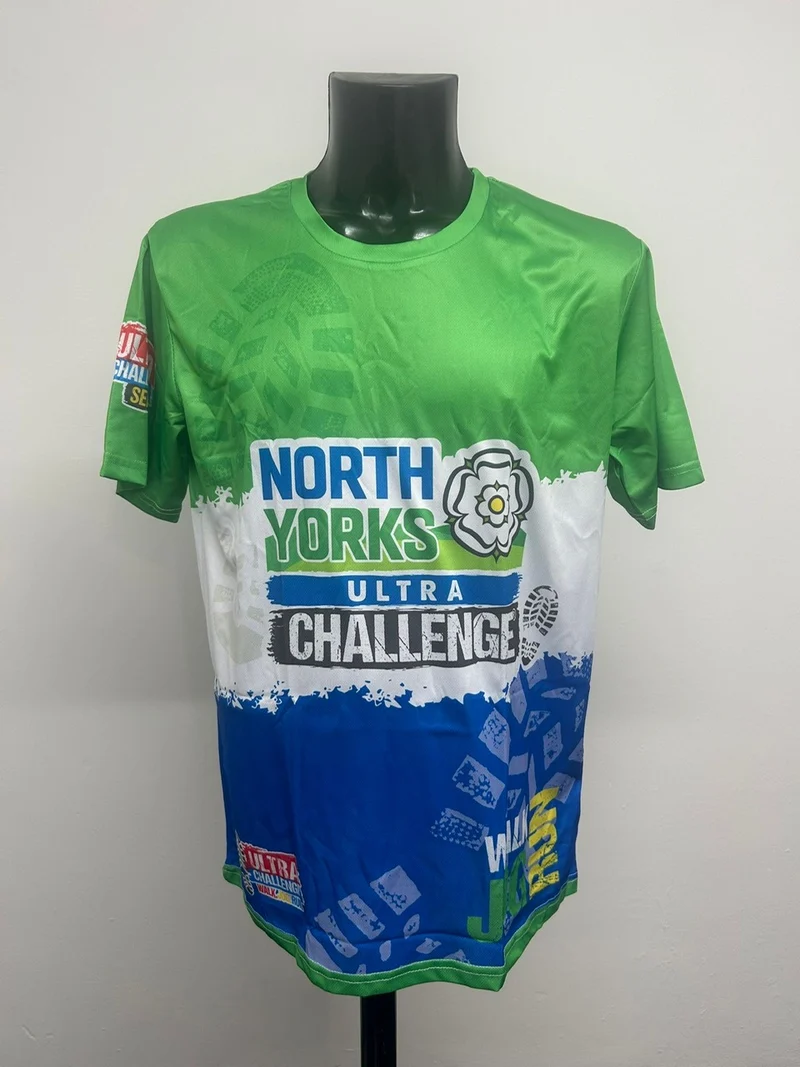 North Yorks Ultra Challenge Tech T-Shirt