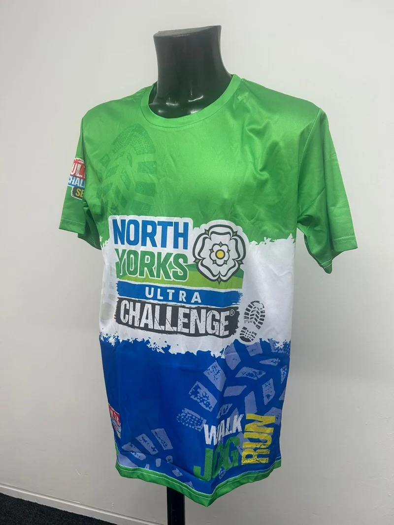 North Yorks Ultra Challenge Tech T-Shirt
