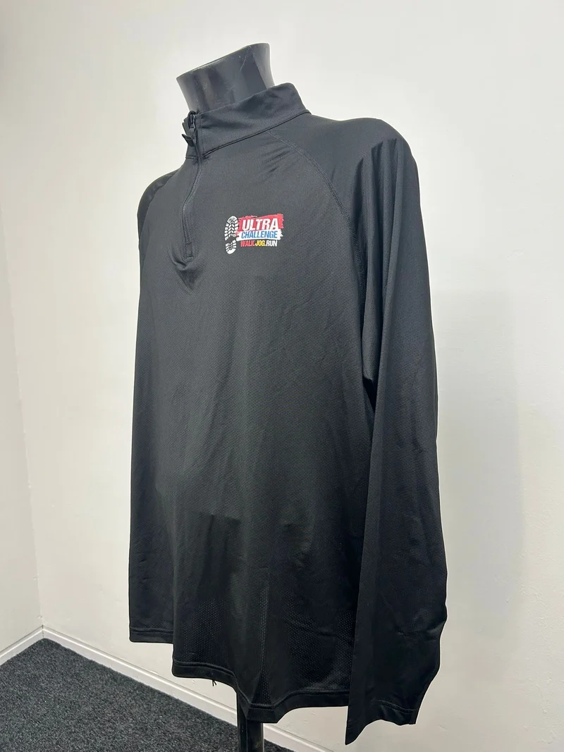 Active Long-sleeve 1/4 Zip