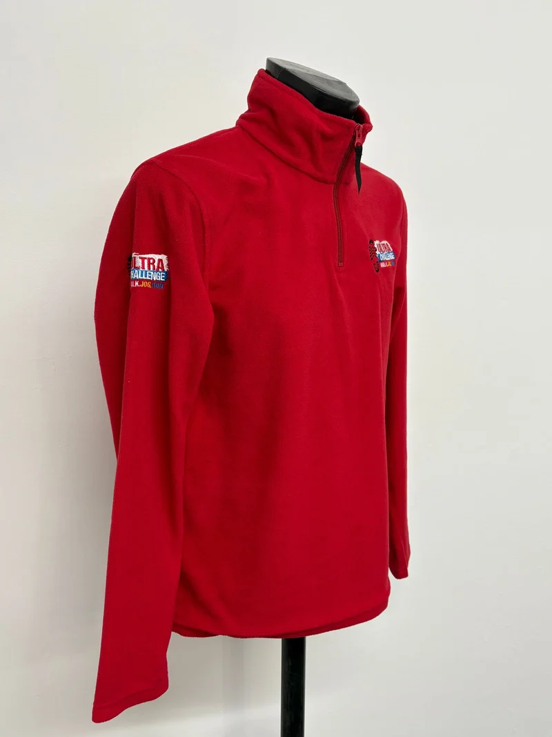Red Micro-Fleece