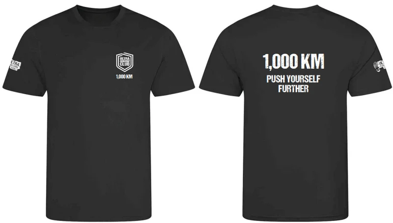 Ultra Challenge Club T-Shirts & Badges