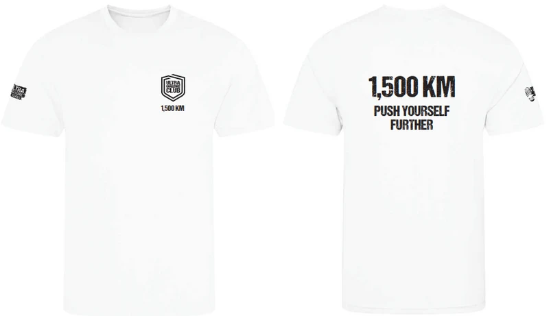 Ultra Challenge Club T-Shirts & Badges