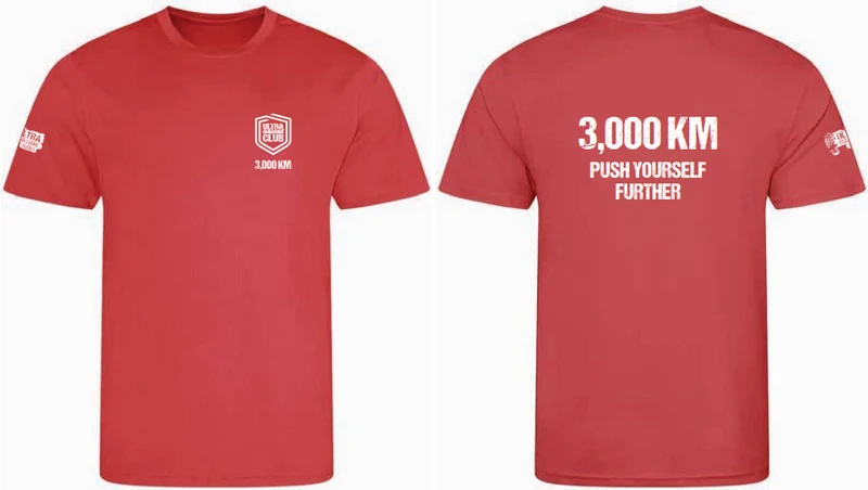 Ultra Challenge Club T-Shirts & Badges