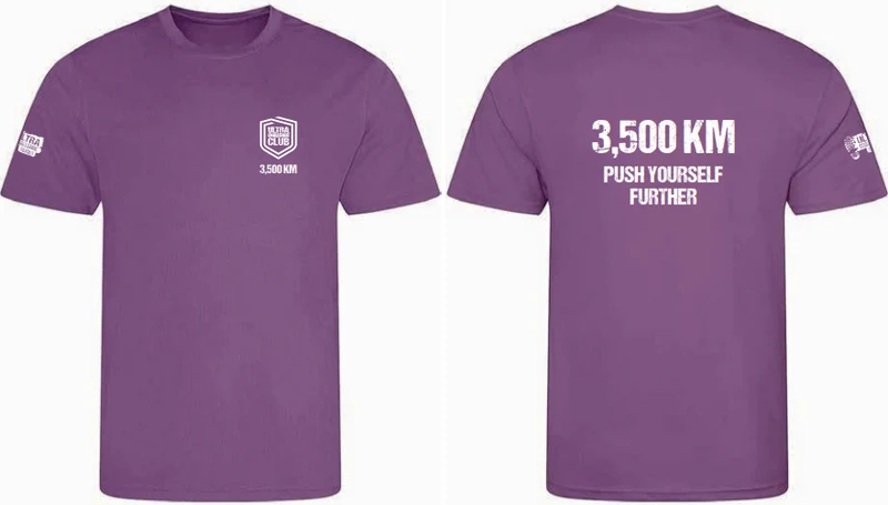 Ultra Challenge Club T-Shirts & Badges