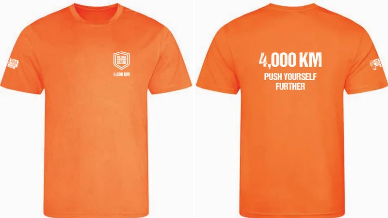 Ultra Challenge Club T-Shirts & Badges