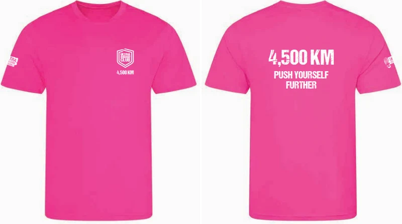 Ultra Challenge Club T-Shirts & Badges