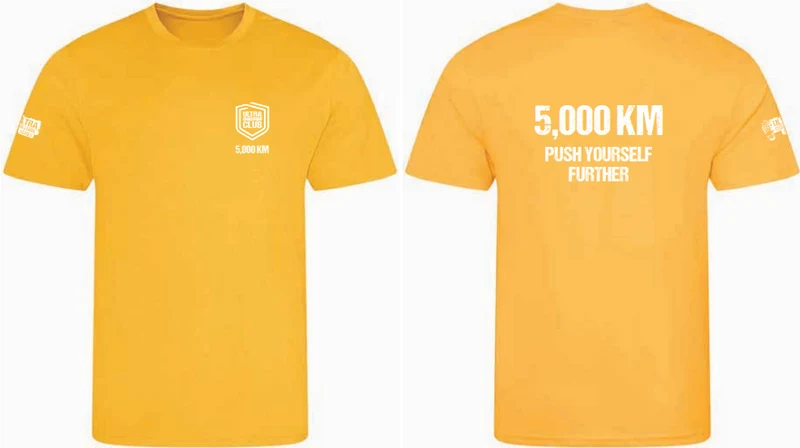 Ultra Challenge Club T-Shirts & Badges