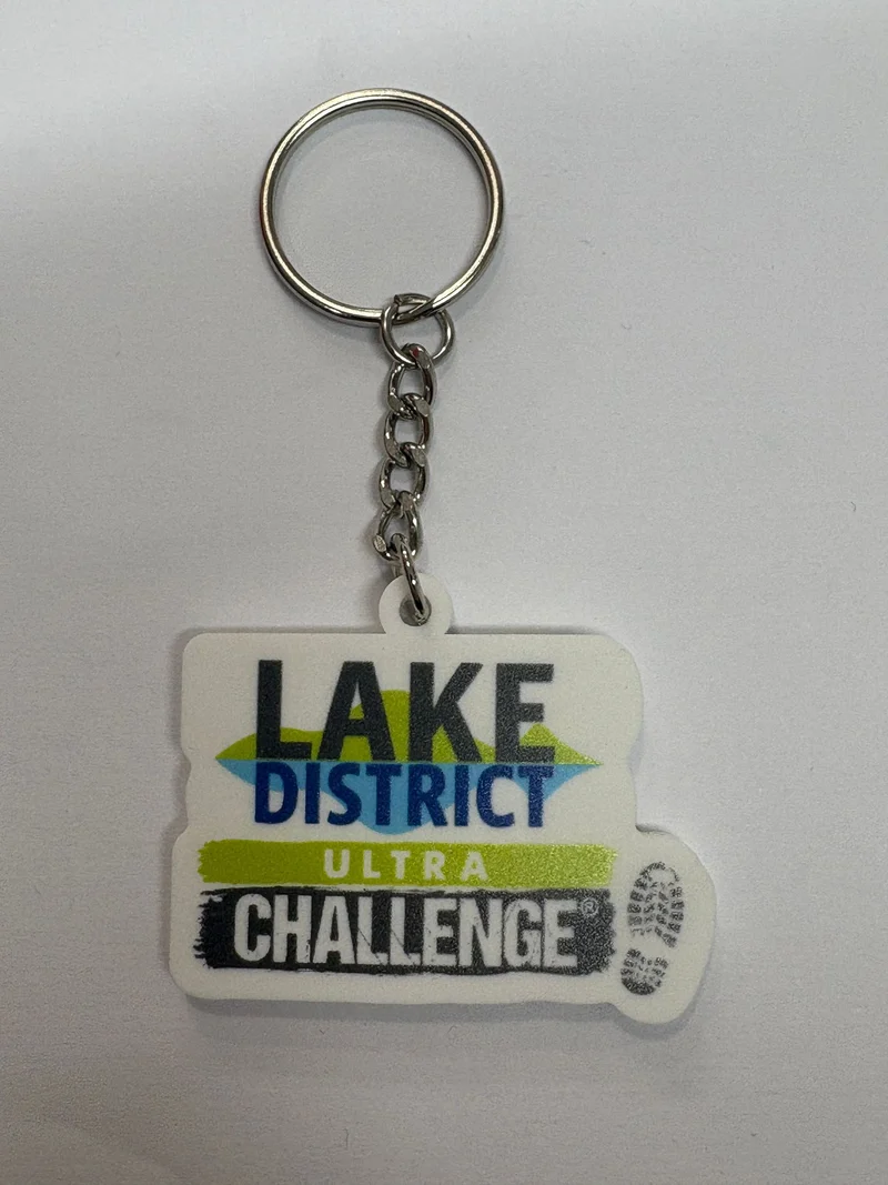 Ultra Challenge Keyrings