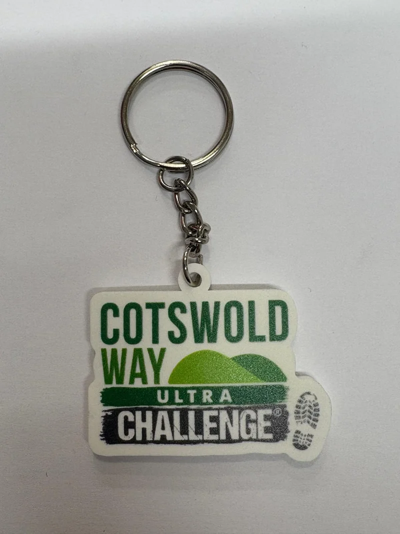 Ultra Challenge Keyrings