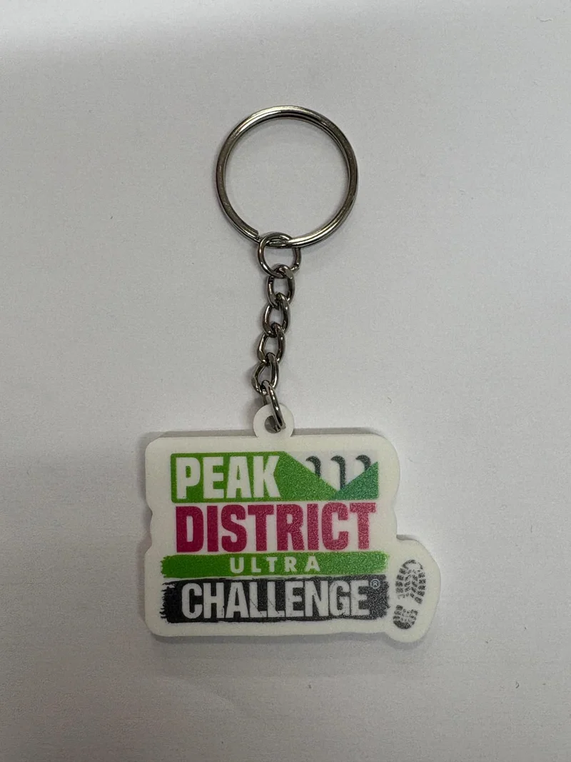 Ultra Challenge Keyrings