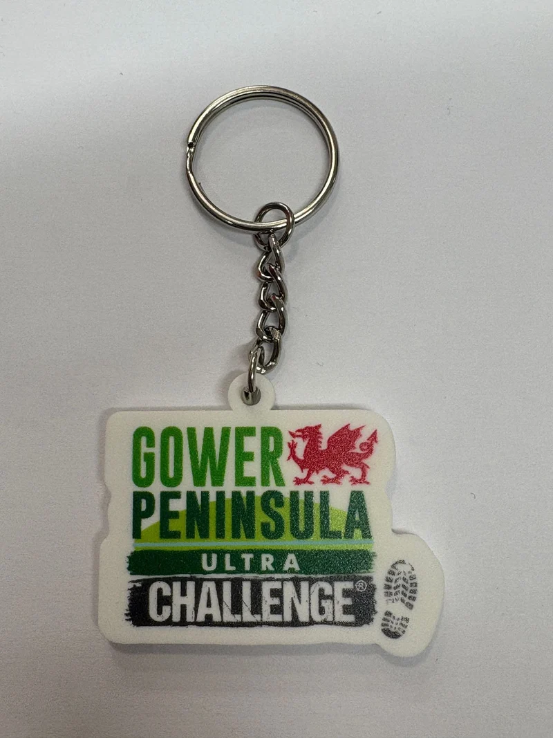Ultra Challenge Keyrings