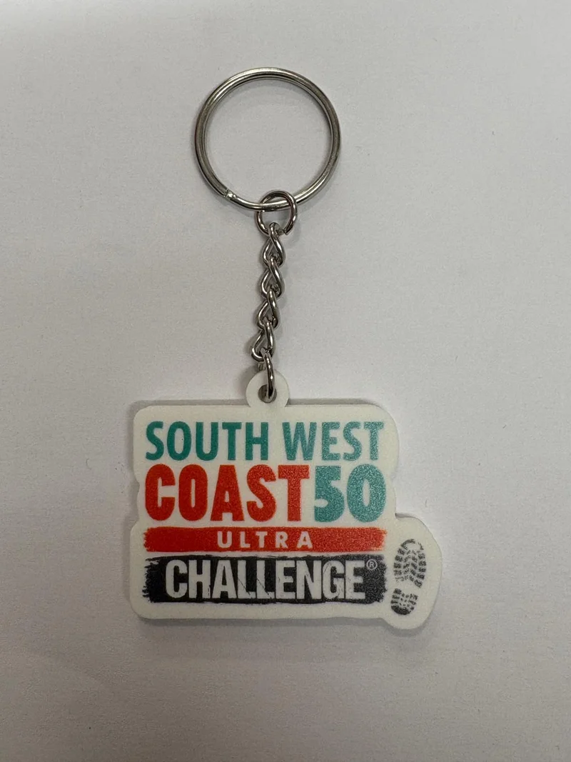 Ultra Challenge Keyrings