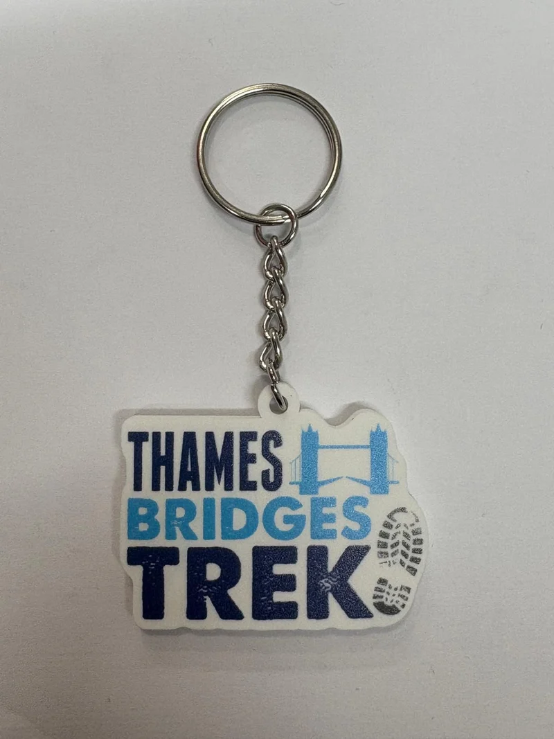 Ultra Challenge Keyrings