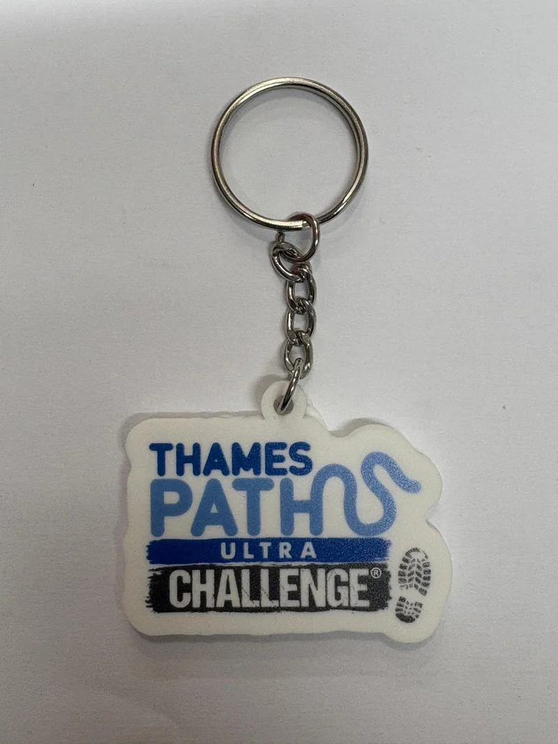 Ultra Challenge Keyrings