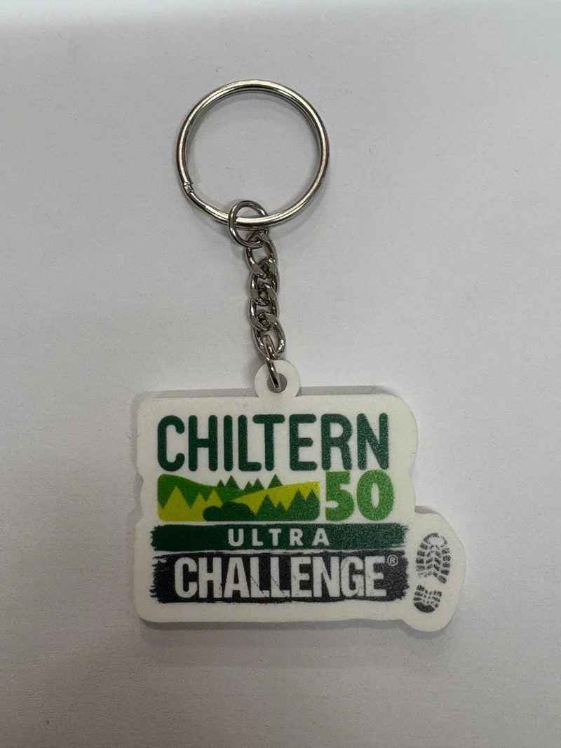 Ultra Challenge Keyrings
