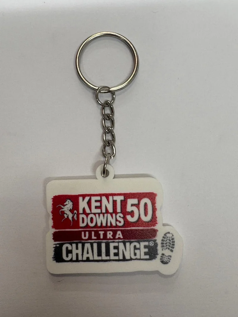 Ultra Challenge Keyrings