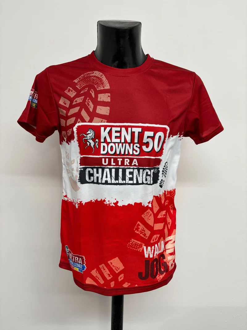 Kent Downs 50; Tech T-Shirt