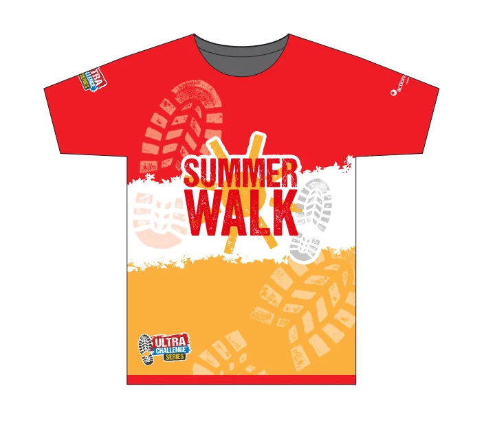 Summer Walk; Tech T-Shirt