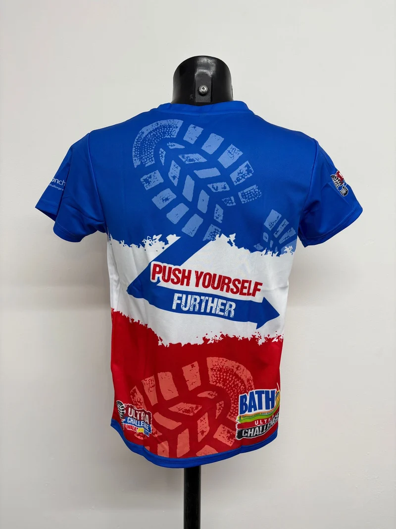 Bath 50; Tech T-Shirt