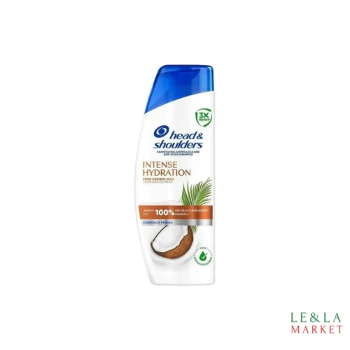 Shampoing antipelliculaire hydratant pour cheveux secs Head&Shoulders 625ml
