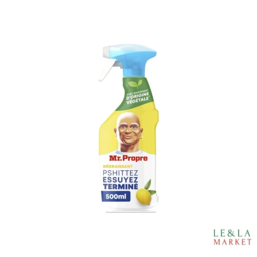 Nettoyant spray dégraissant au citron Mr. Propre 500ml