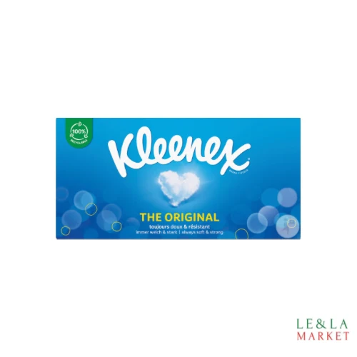 Mouchoirs en papier Kleenex The Original boîte 72 pièces