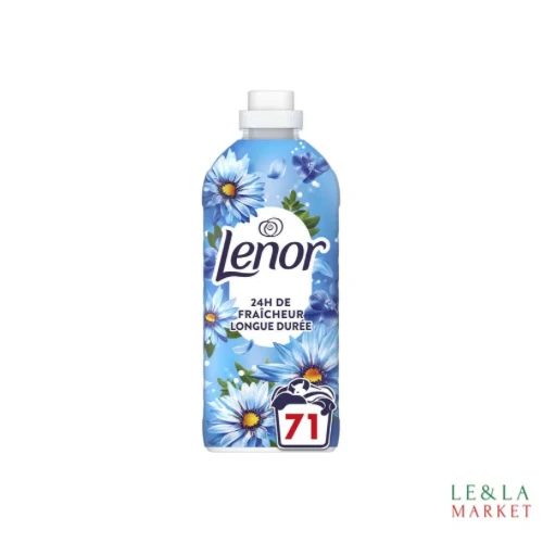 Adoucissant fraîcheur Océan Lenor 71 lavages