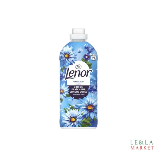 Adoucissant fraîcheur Océan Lenor 71 lavages