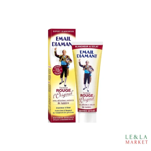Dentifrice blanchissante Email Diamant Formule Rouge L'Original 75 ml