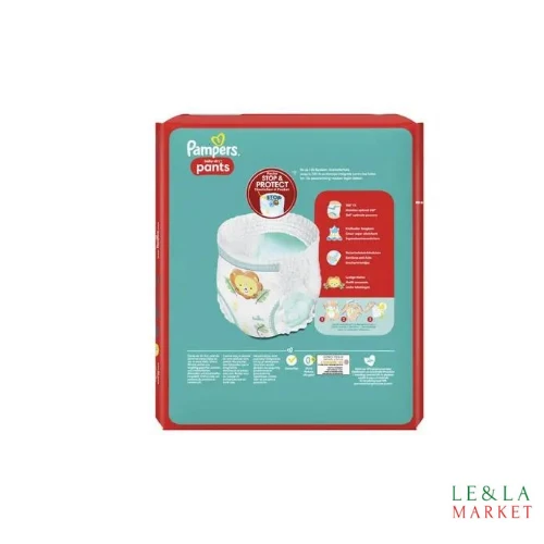Couche coulottes Pampers Pants baby-dry 12-17kg T5 x80