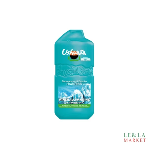 Shampooing douche fraîcheur intense minéraux Ushuaïa 2en1 280ml