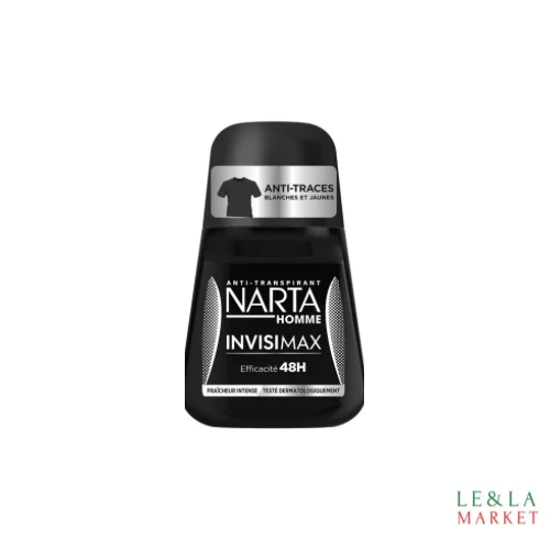 Déodorant bille 48h Narta Invisimax 50ml