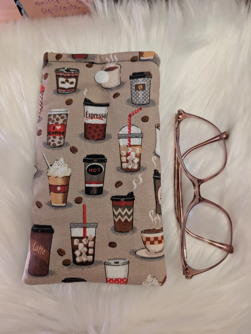 Étuis à lunettes - CAFÉ