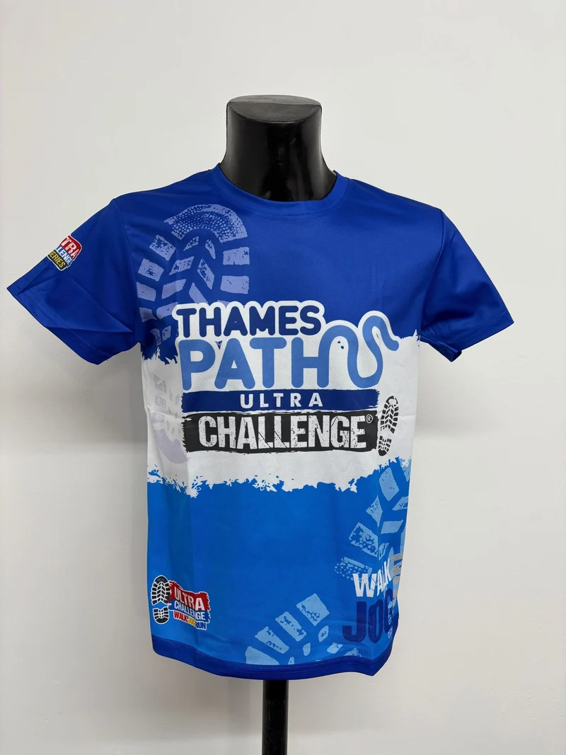 Thames Path; Tech T-Shirt